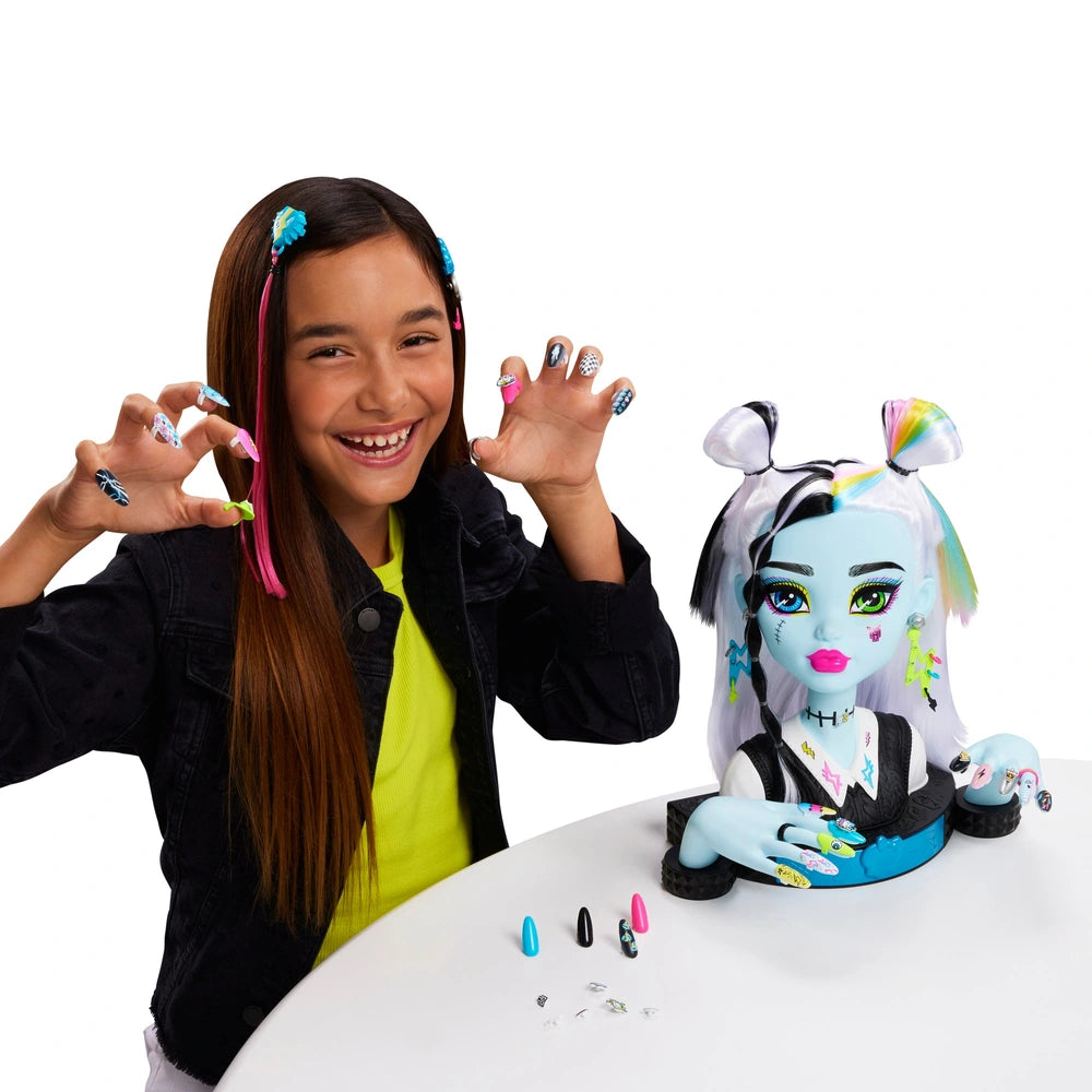 Monster High Styling Head Frankie Stein