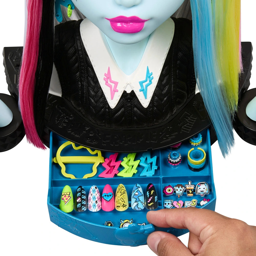 Monster High Styling Head Frankie Stein