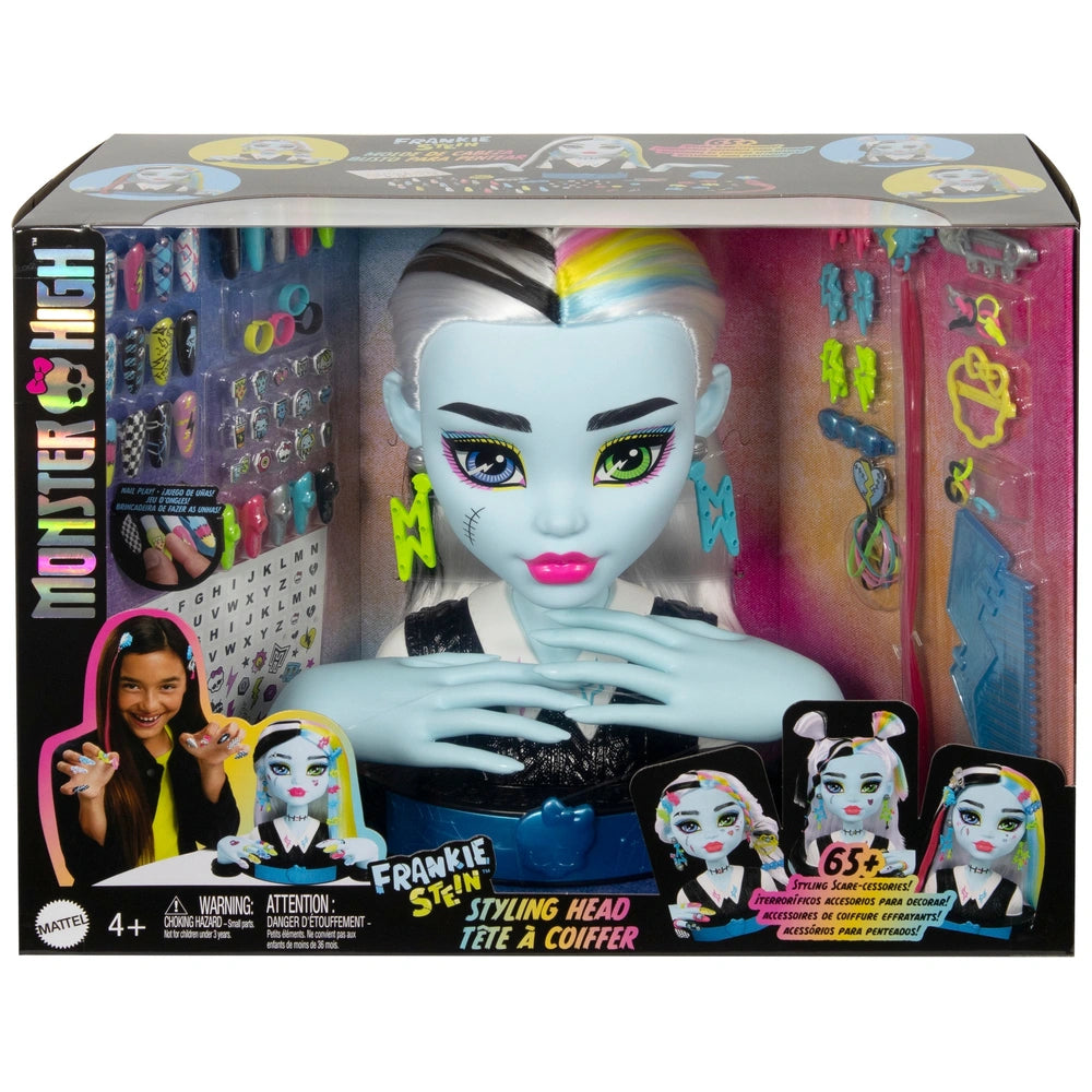 Monster High Styling Head Frankie Stein