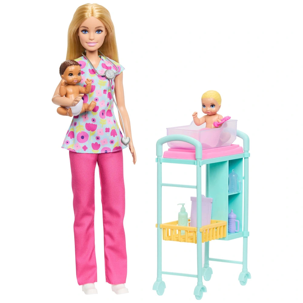 Barbie Careers Baby Doctor Playset
