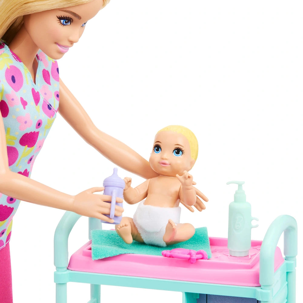 Barbie Careers Baby Doctor Playset