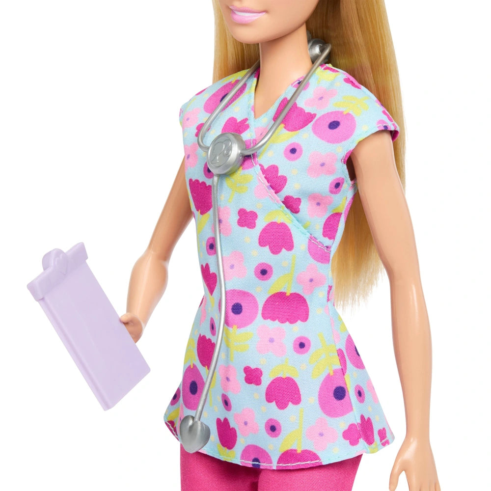 Barbie Careers Baby Doctor Playset