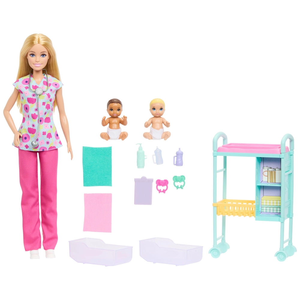 Barbie Careers Baby Doctor Playset