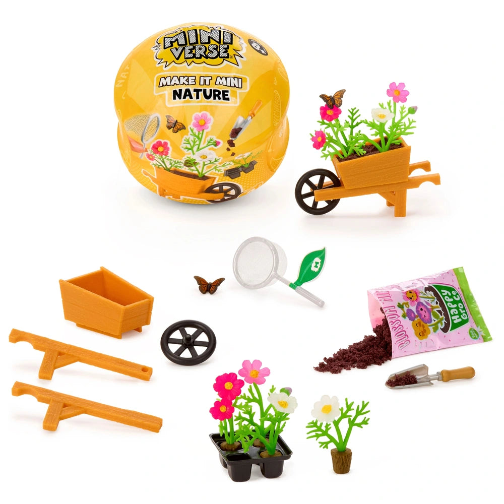 Mga's Miniverse: Make It Mini Nature Series 3 Assortment