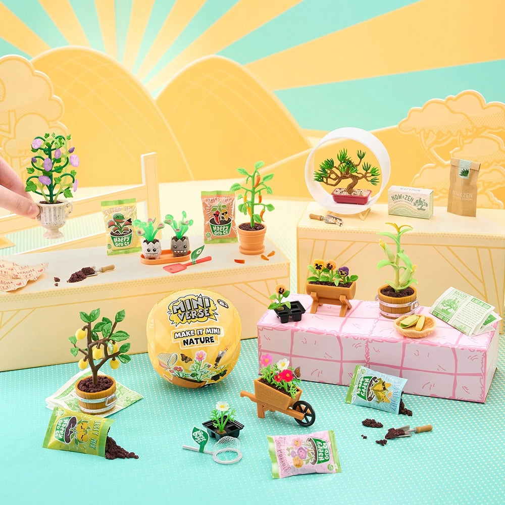 Mga's Miniverse: Make It Mini Nature Series 3 Assortment