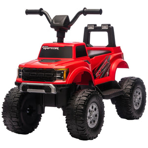 Ford F-150 Raptor Car 10.8V Lithium Electric Ride On