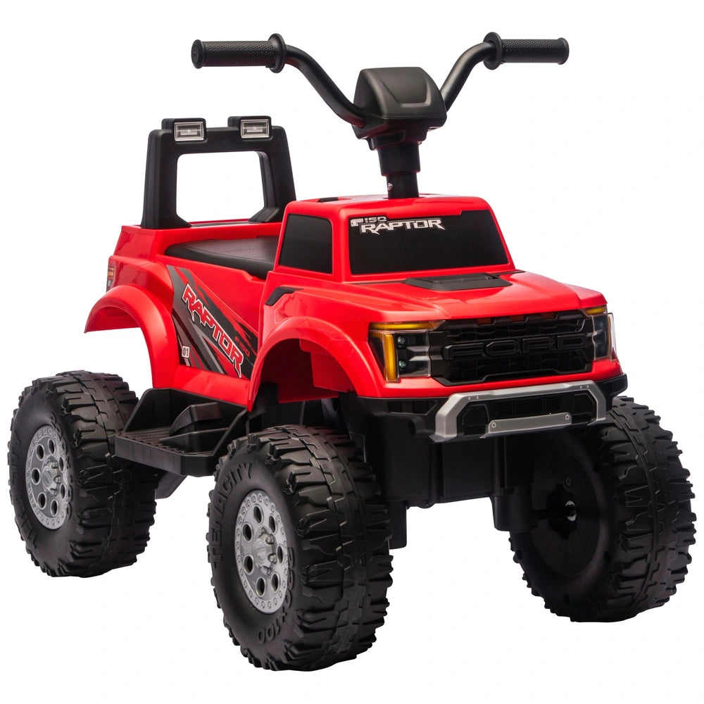 Ford F-150 Raptor Car 10.8V Lithium Electric Ride On