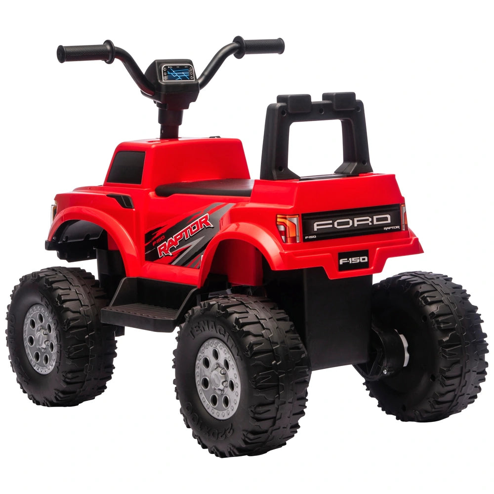 Ford F-150 Raptor Car 10.8V Lithium Electric Ride On