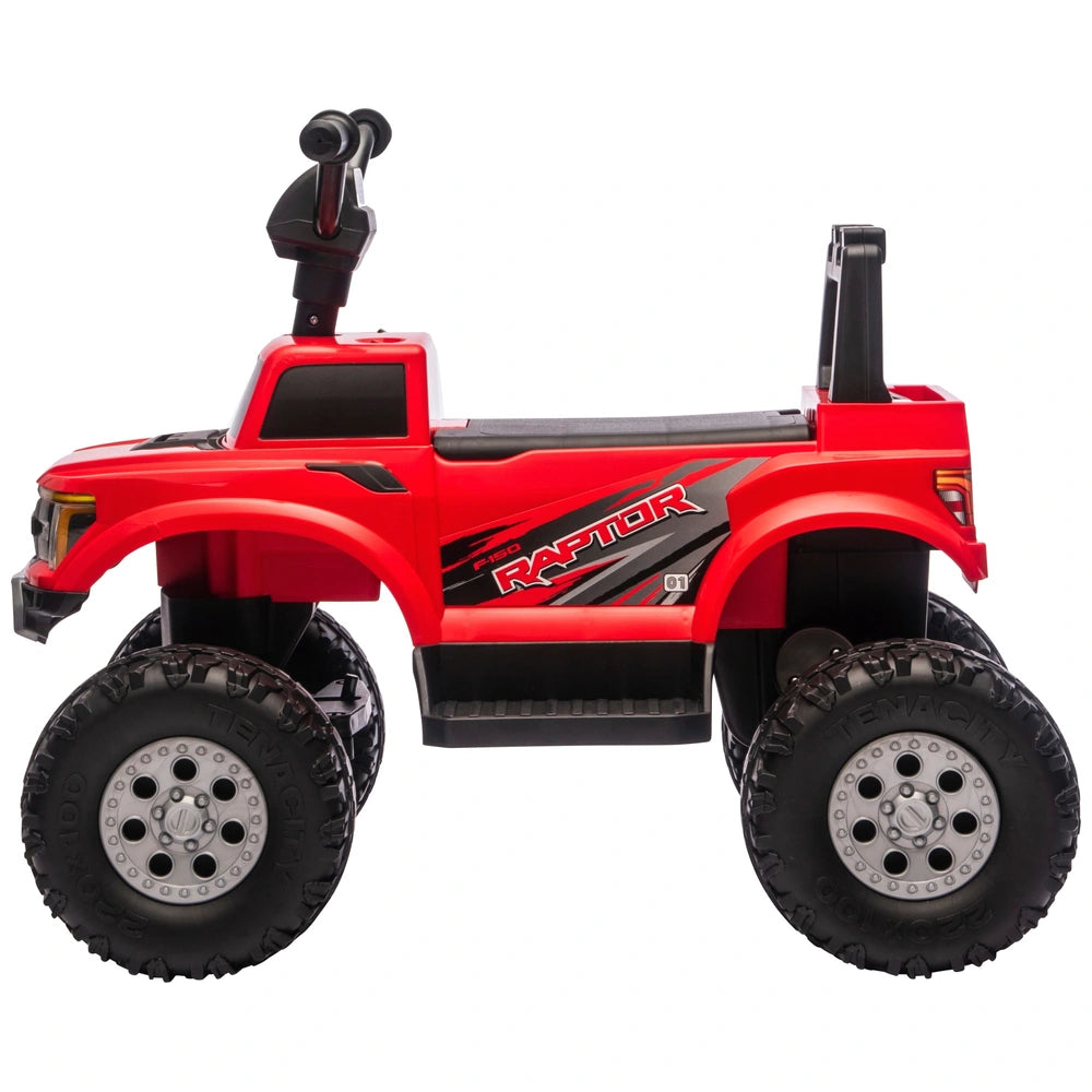 Ford F-150 Raptor Car 10.8V Lithium Electric Ride On