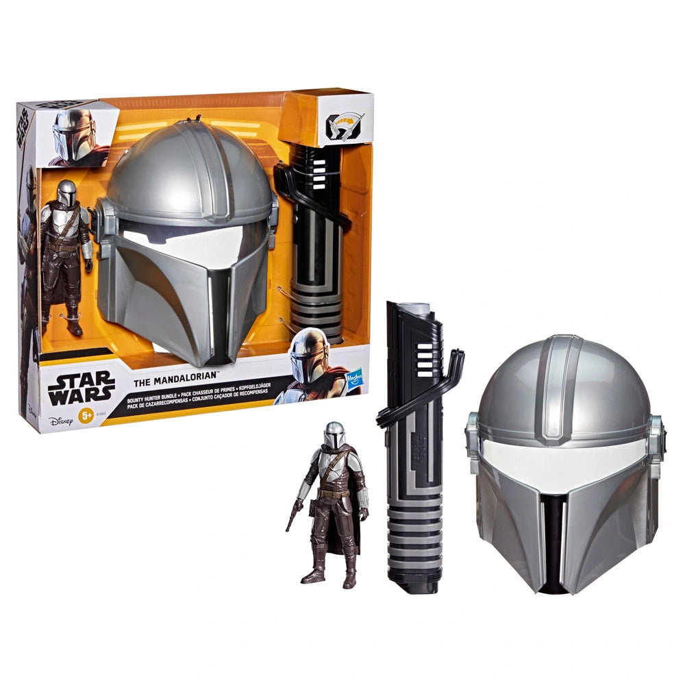 Star Wars The Mandalorian Playset Bounty Hunter Role Play Bundle