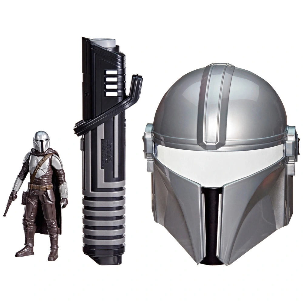 Star Wars The Mandalorian Playset Bounty Hunter Role Play Bundle