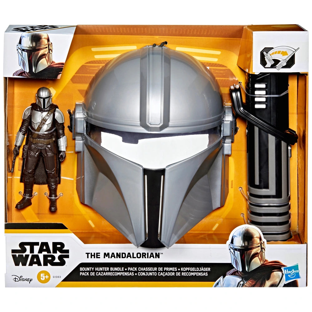 Star Wars The Mandalorian Playset Bounty Hunter Role Play Bundle