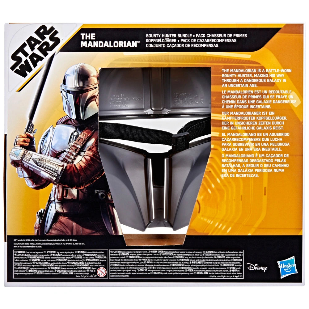 Star Wars The Mandalorian Playset Bounty Hunter Role Play Bundle