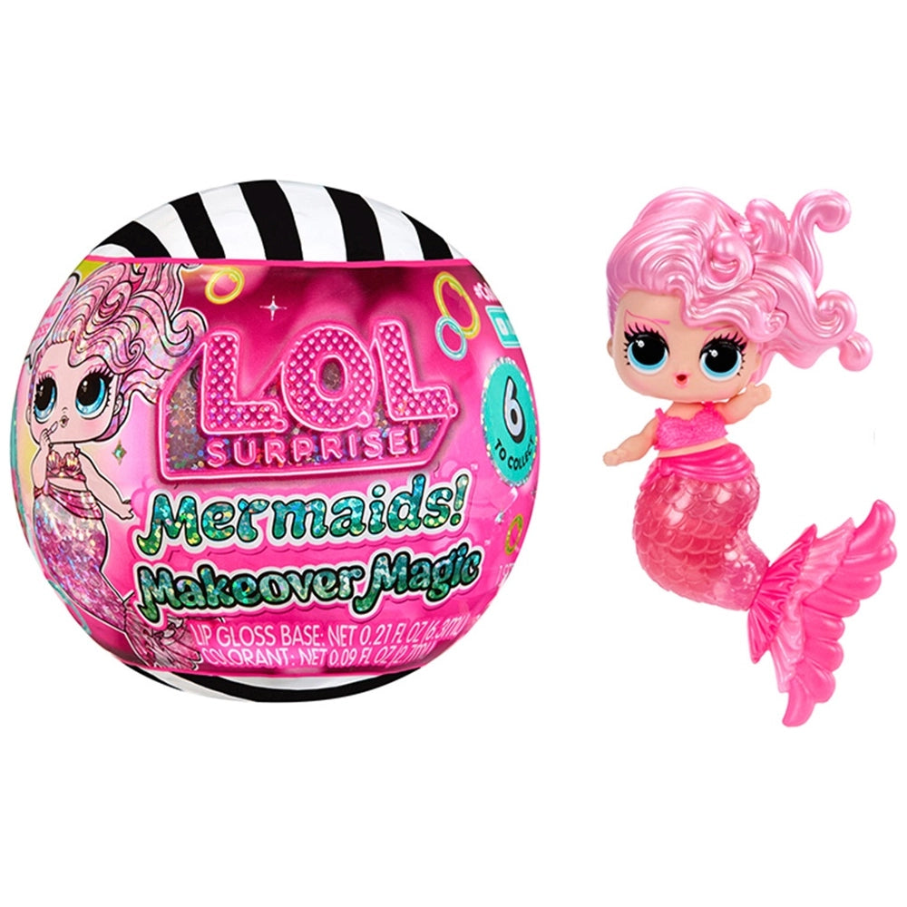 L.o.l. Surprise! Mermaids Makeover Magic Tots