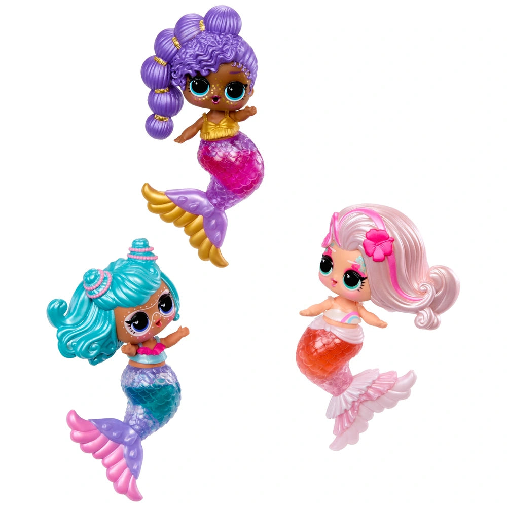 L.o.l. Surprise! Mermaids Makeover Magic Tots
