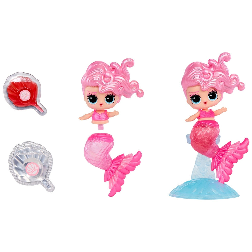 L.o.l. Surprise! Mermaids Makeover Magic Tots