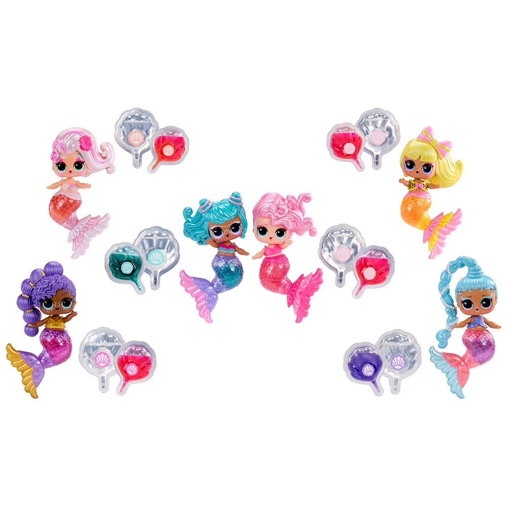 L.o.l. Surprise! Mermaids Makeover Magic Tots