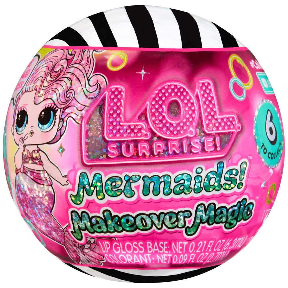 L.o.l. Surprise! Mermaids Makeover Magic Tots