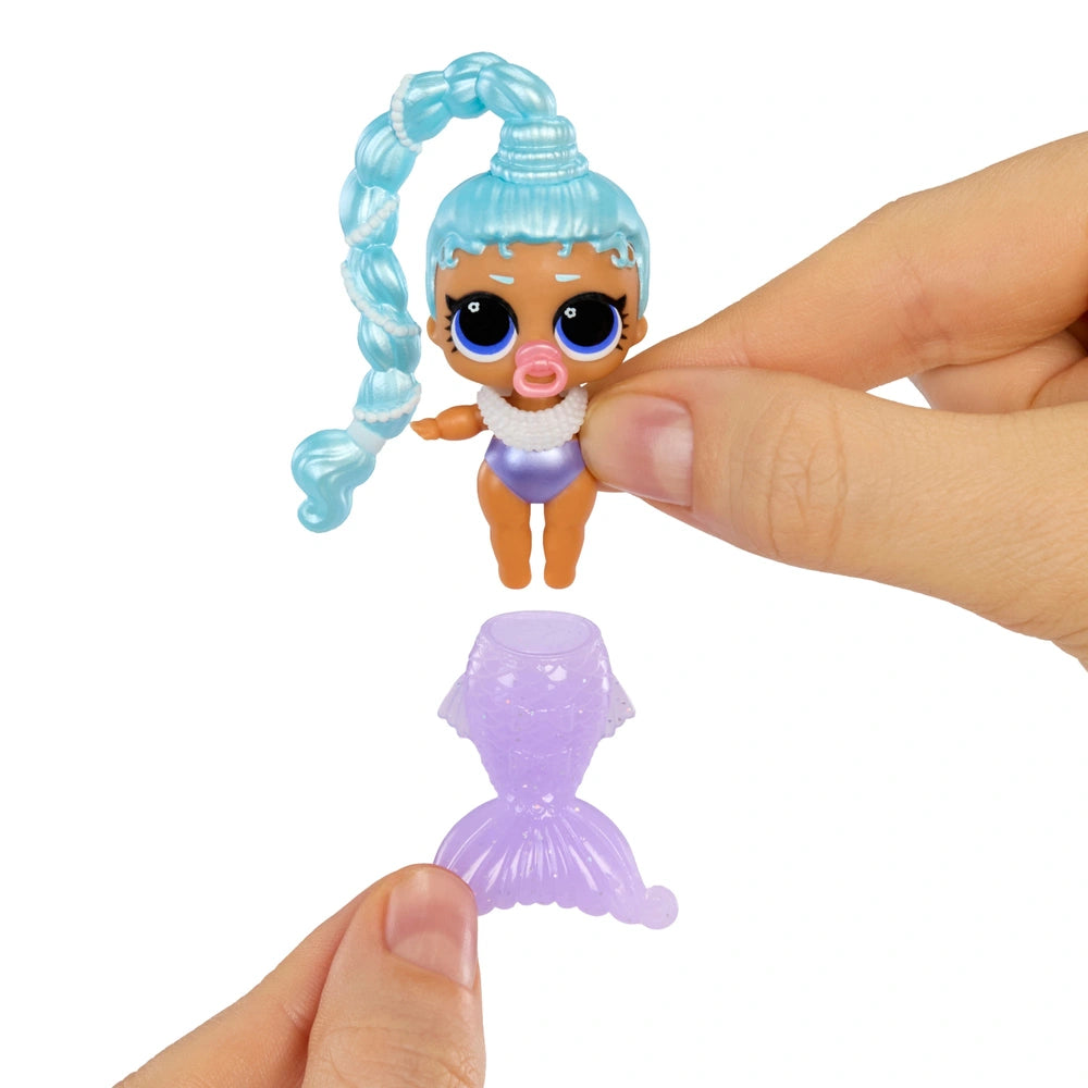 L.o.l. Surprise! Mermaids Makeover Magic Baby Sisters