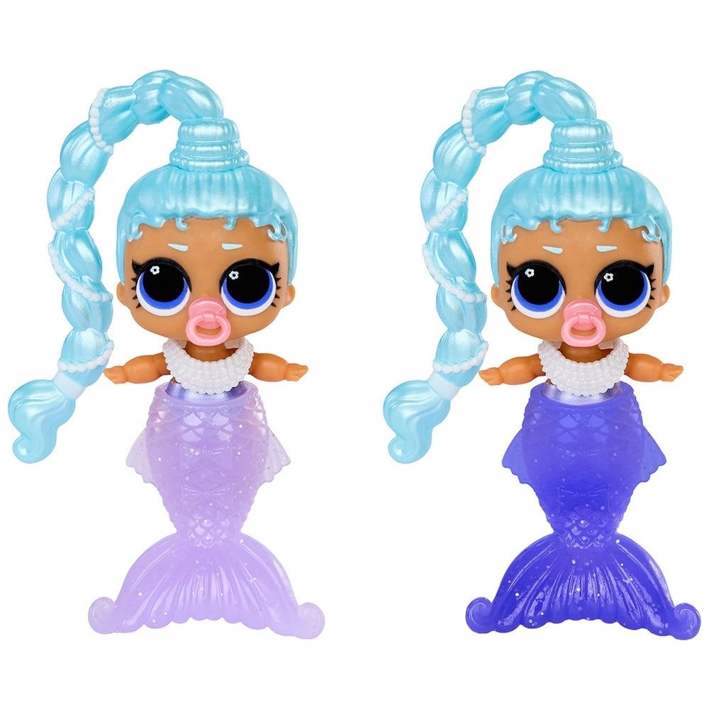 L.o.l. Surprise! Mermaids Makeover Magic Baby Sisters