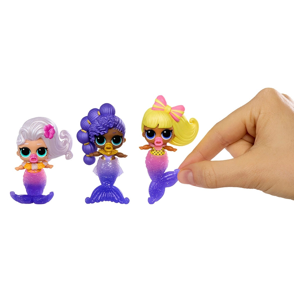 L.o.l. Surprise! Mermaids Makeover Magic Baby Sisters