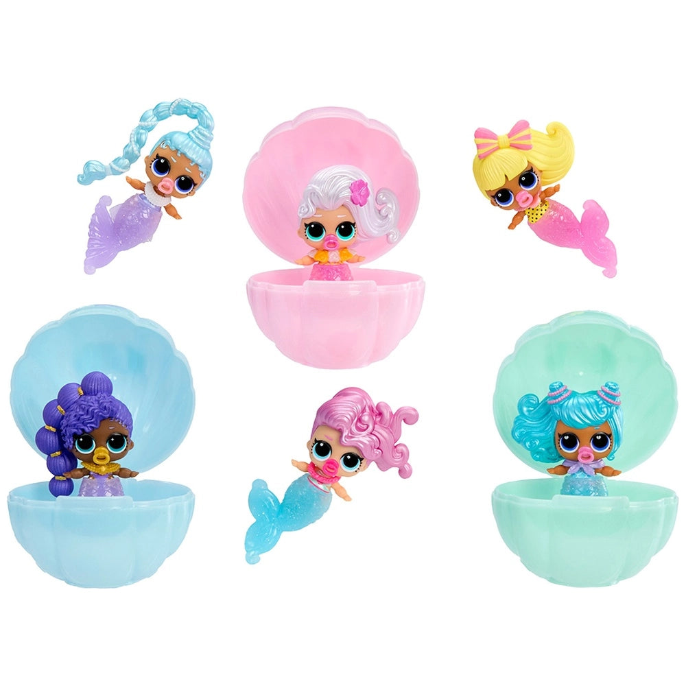 L.o.l. Surprise! Mermaids Makeover Magic Baby Sisters