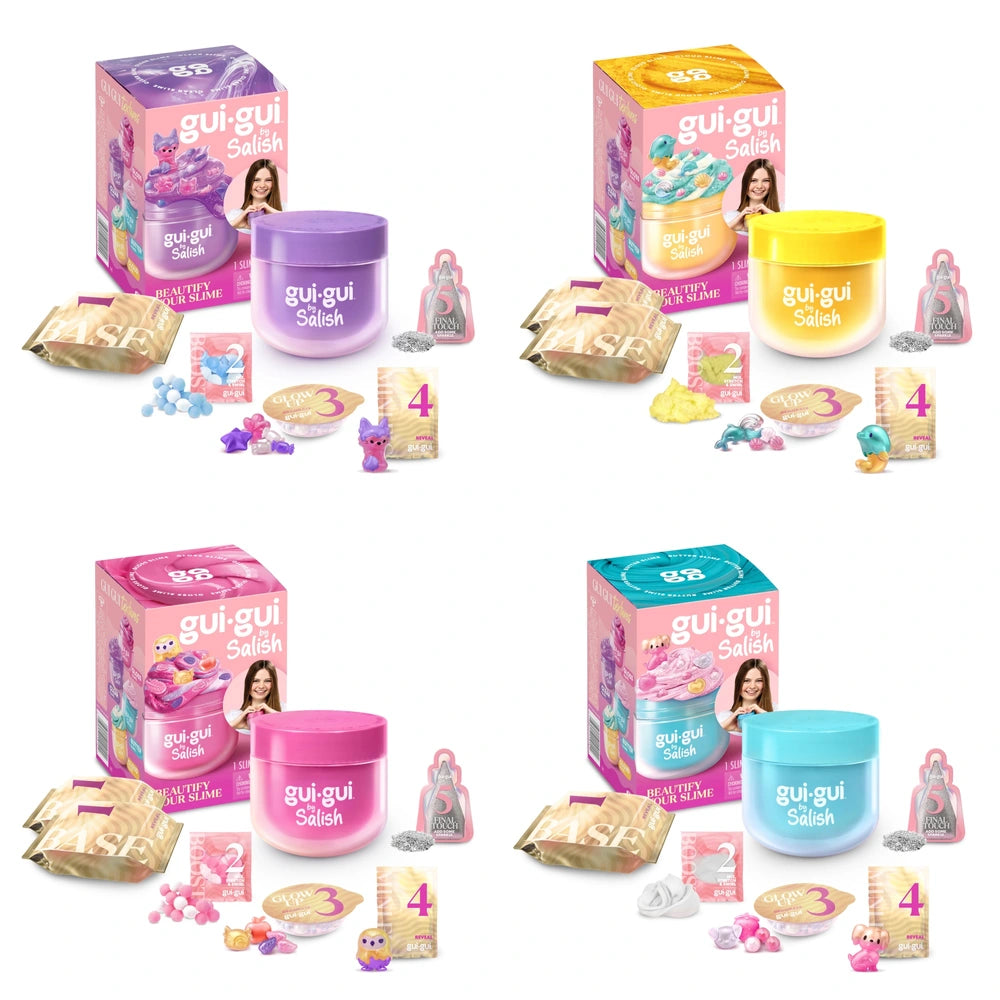 Gui Gui By Salish Beautify Your Slime Single Pack Assortment