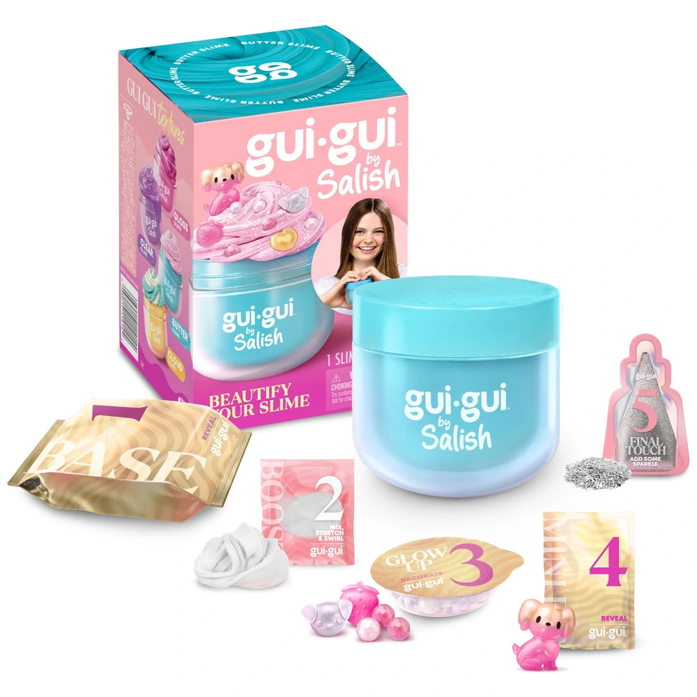 Gui Gui By Salish Beautify Your Slime Single Pack Assortment