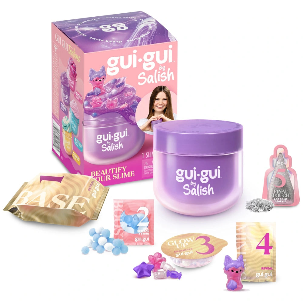 Gui Gui By Salish Beautify Your Slime Single Pack Assortment