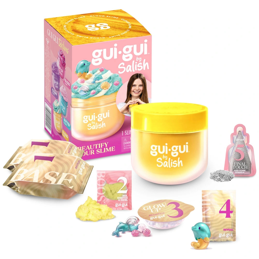 Gui Gui By Salish Beautify Your Slime Single Pack Assortment