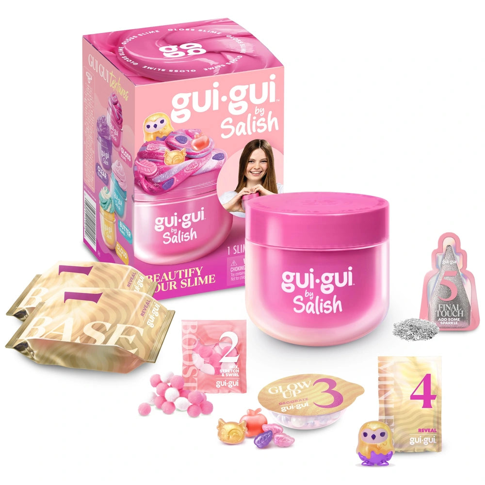 Gui Gui By Salish Beautify Your Slime Single Pack Assortment