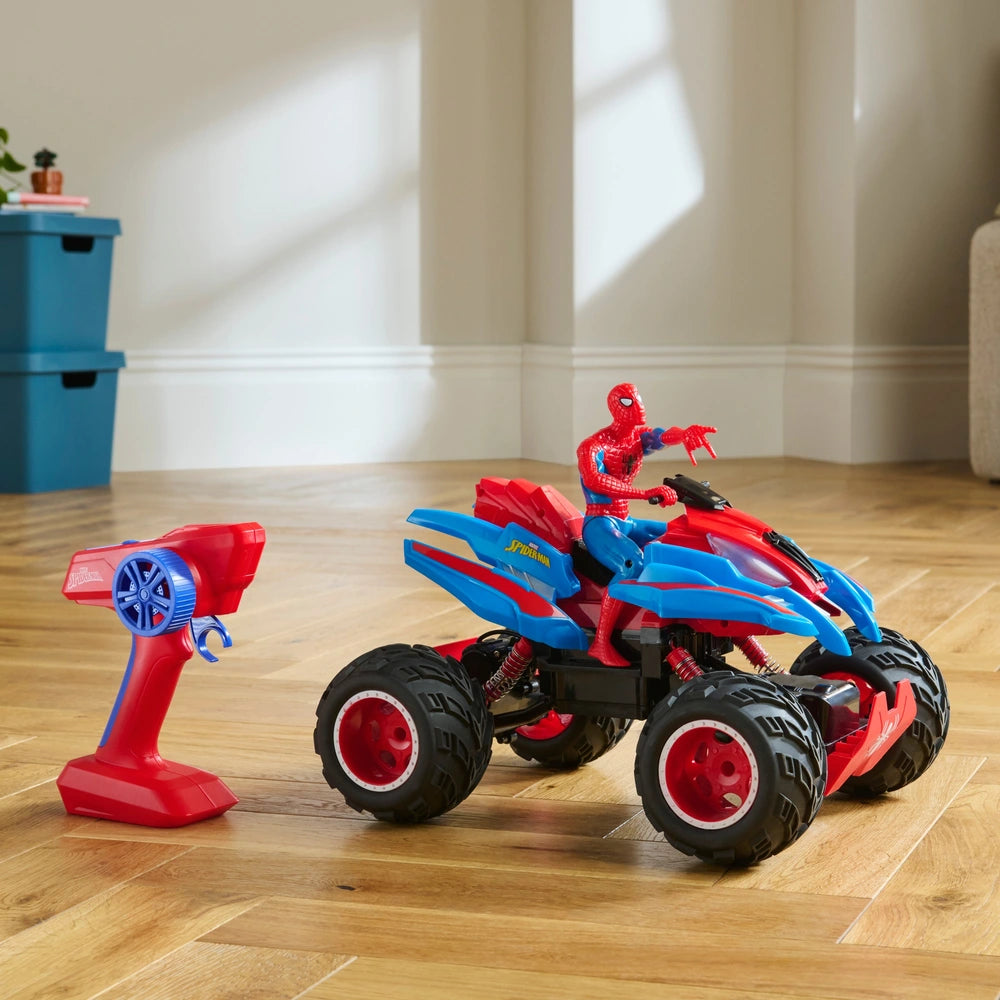 Marvel Spider-Man Remote Control Action Crawler