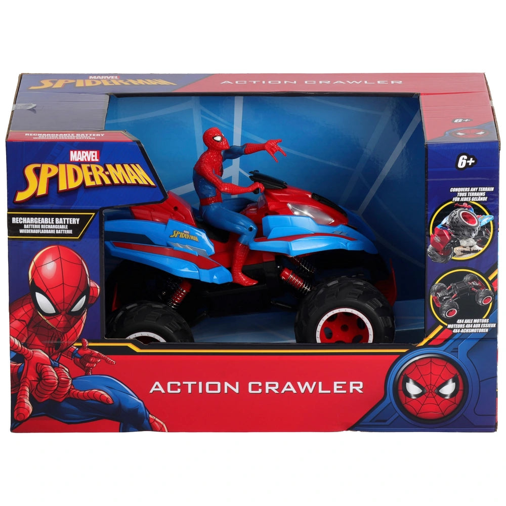 Marvel Spider-Man Remote Control Action Crawler