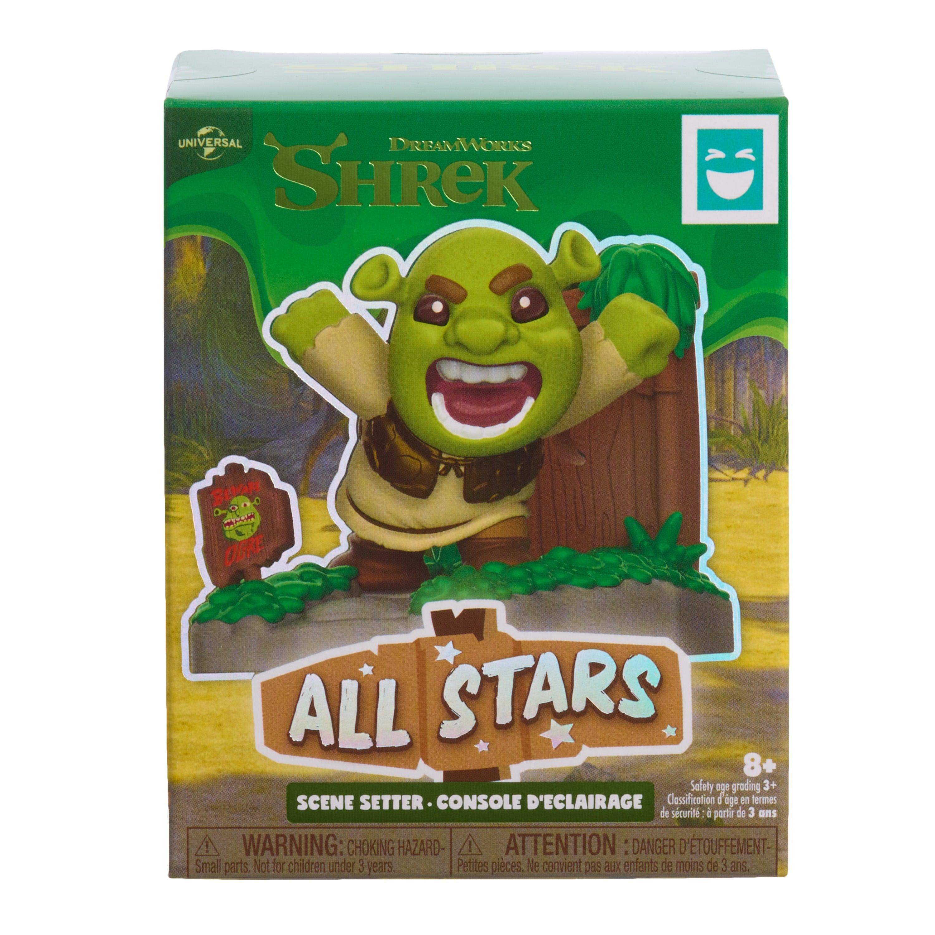Happy Haul Dreamworks Animation’s Shrek All Stars Scene Setters Blind Box Assortment