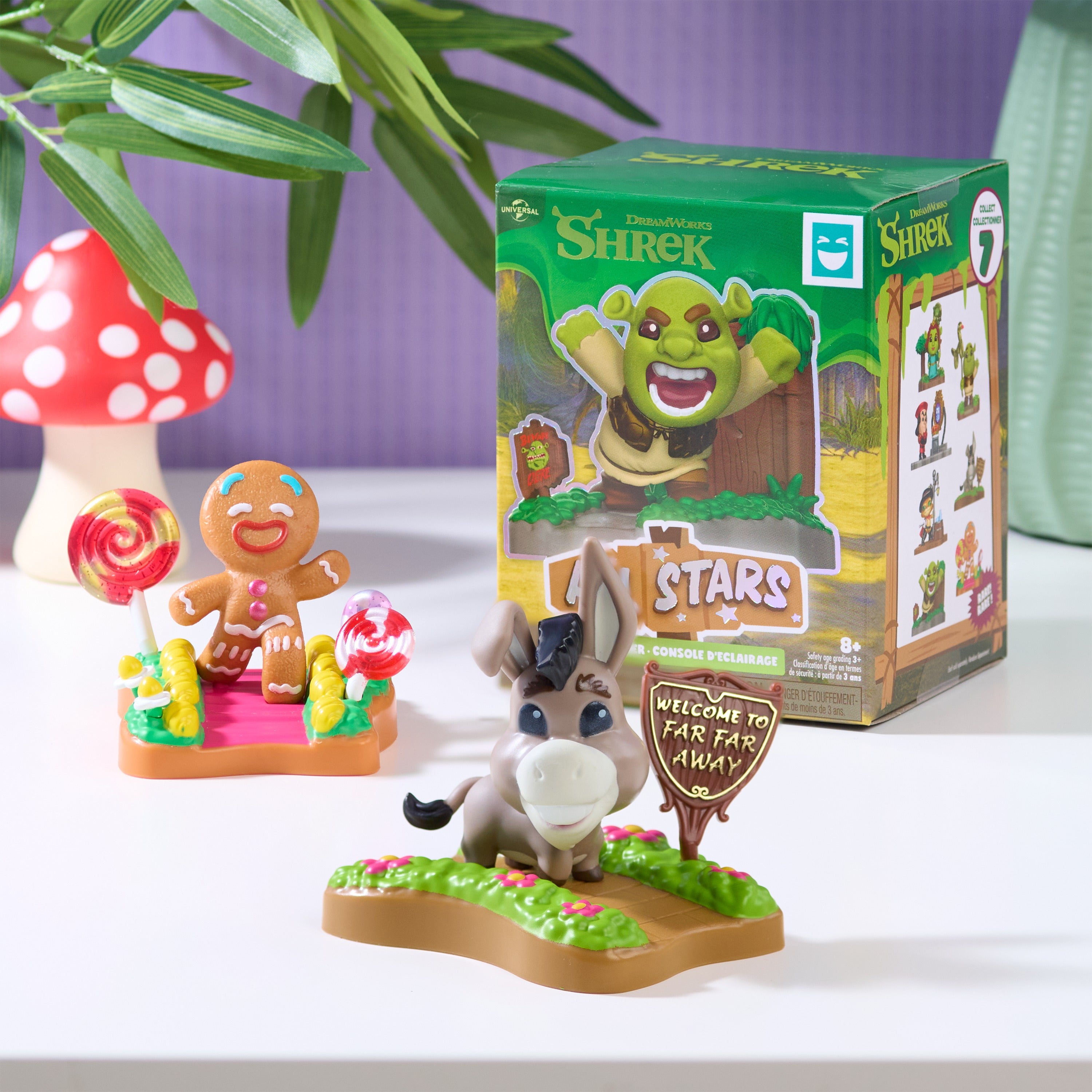 Happy Haul Dreamworks Animation’s Shrek All Stars Scene Setters Blind Box Assortment