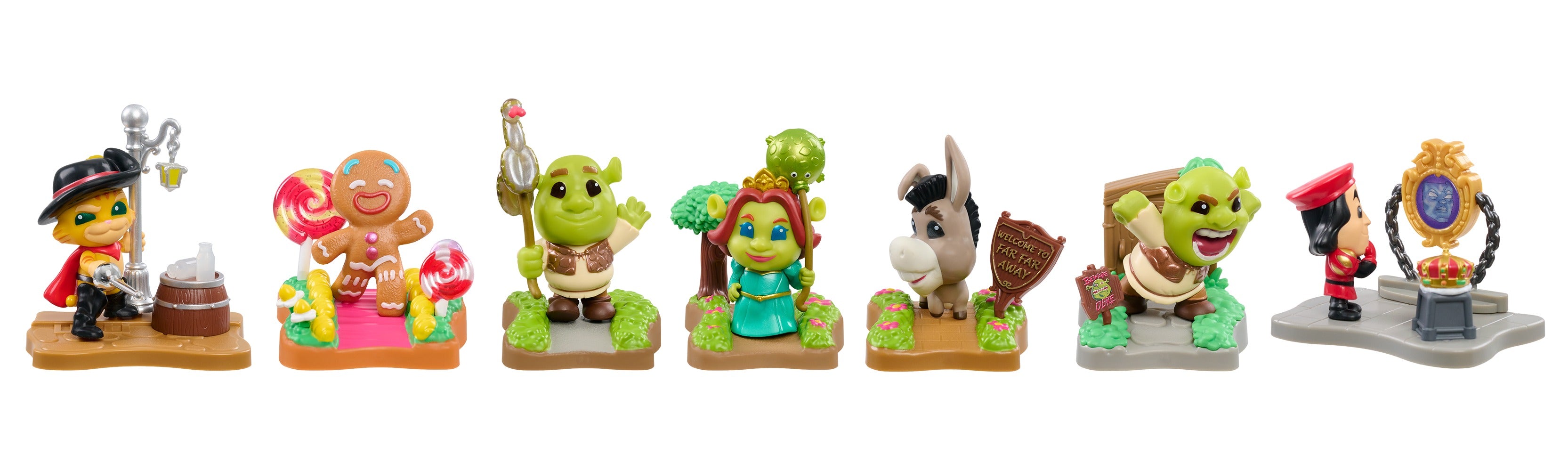 Happy Haul Dreamworks Animation’s Shrek All Stars Scene Setters Blind Box Assortment