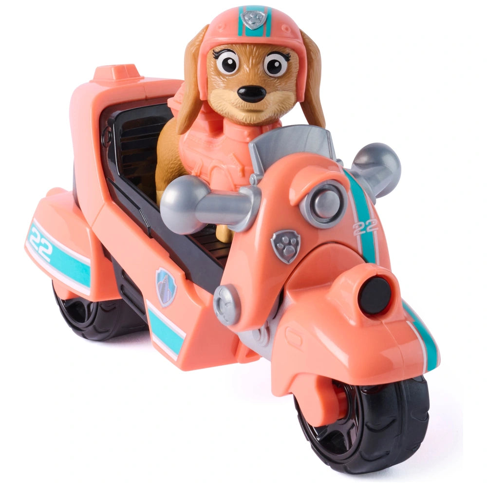 Paw Patrol Rescue Vehicle Motorcycle Liberty