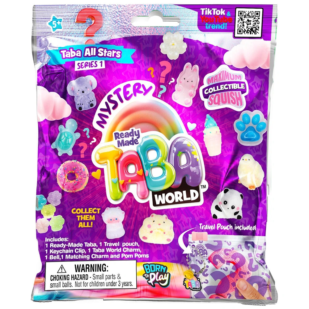 Taba World Ready-Made Character Squish Series 1 Mystery Pack Assortment