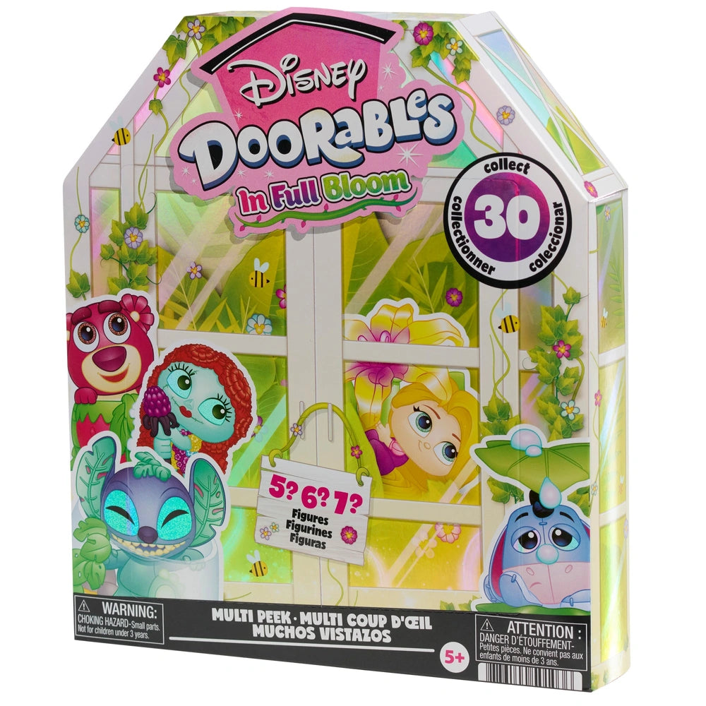 Disney Doorables In Full Bloom Collection Multi Peek Mini Figures Pack Assortment