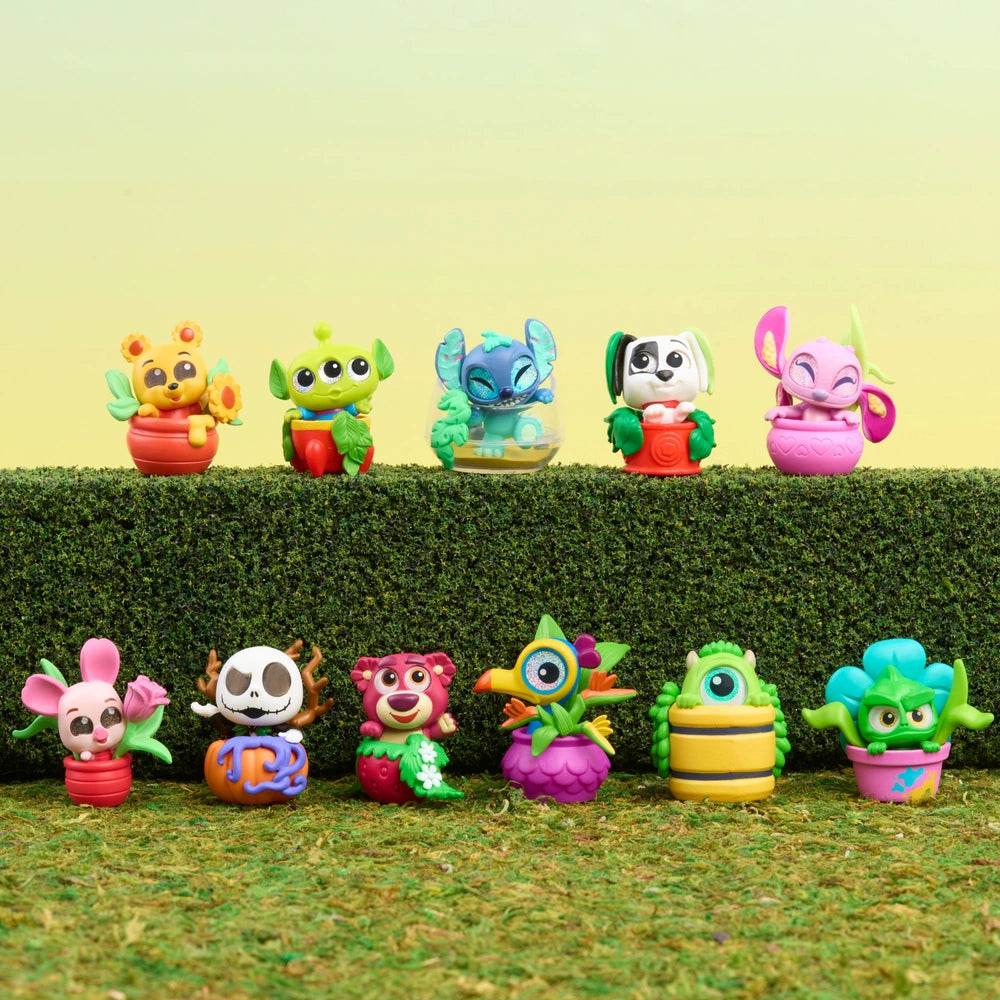 Disney Doorables In Full Bloom Collection Multi Peek Mini Figures Pack Assortment