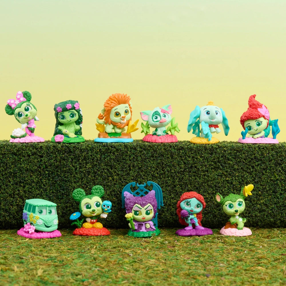 Disney Doorables In Full Bloom Collection Multi Peek Mini Figures Pack Assortment
