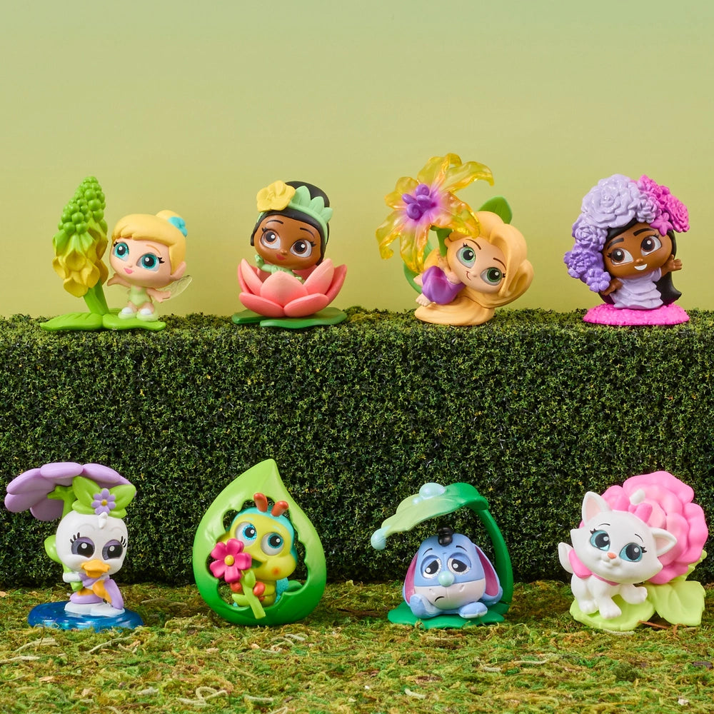 Disney Doorables In Full Bloom Collection Multi Peek Mini Figures Pack Assortment