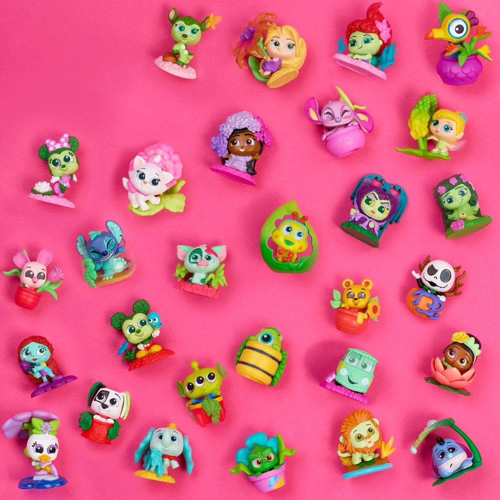 Disney Doorables In Full Bloom Collection Multi Peek Mini Figures Pack Assortment