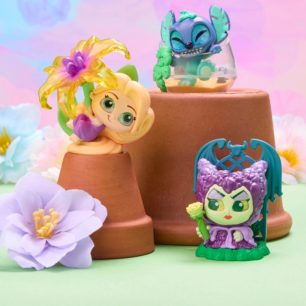 Disney Doorables In Full Bloom Collection Multi Peek Mini Figures Pack Assortment