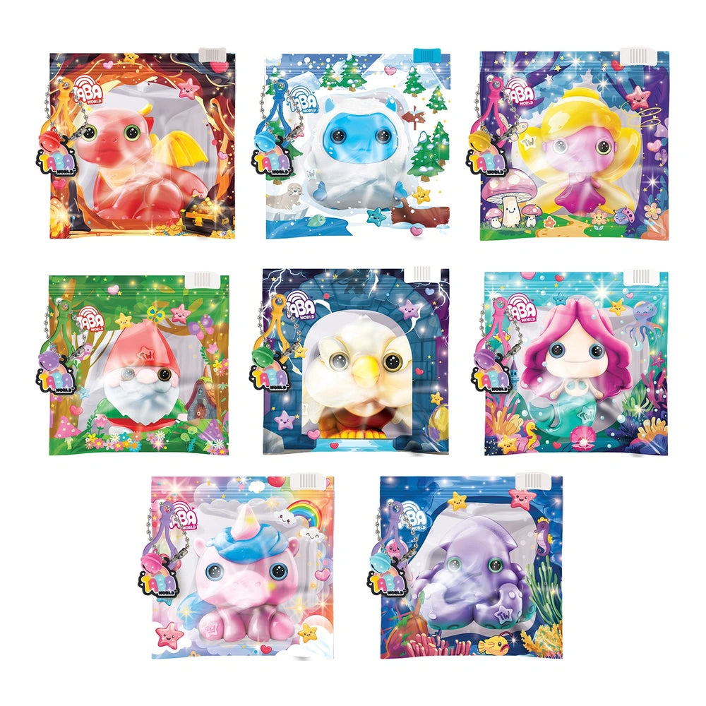 Taba World Diy Taba Craft Kit Mystical Friends Assortment