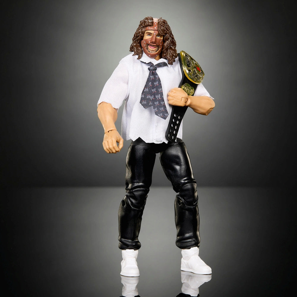 Wwe Elite Collection Summerslam Action Figure Mankind