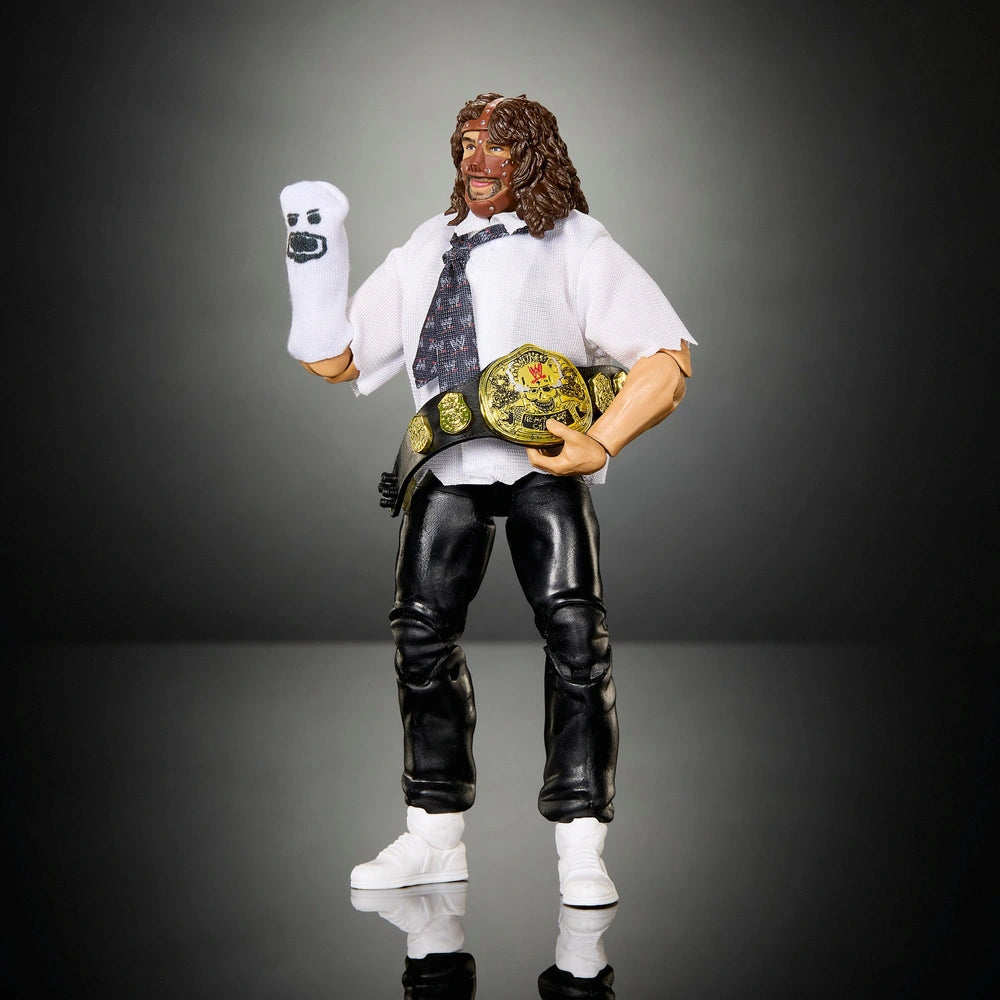 Wwe Elite Collection Summerslam Action Figure Mankind