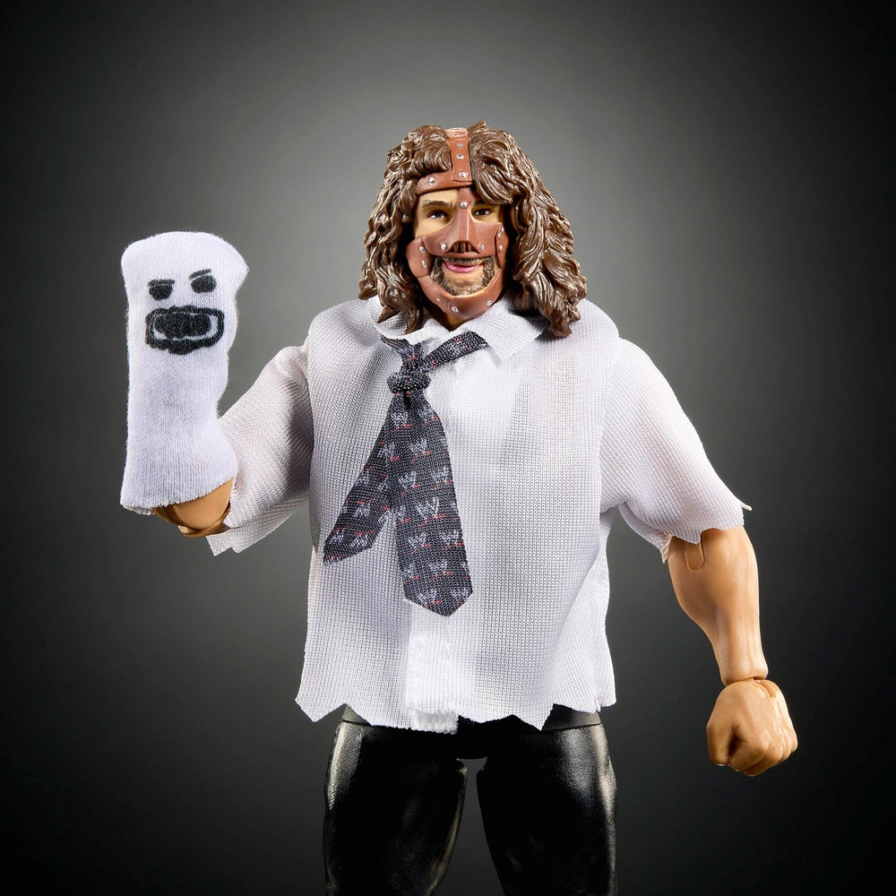 Wwe Elite Collection Summerslam Action Figure Mankind