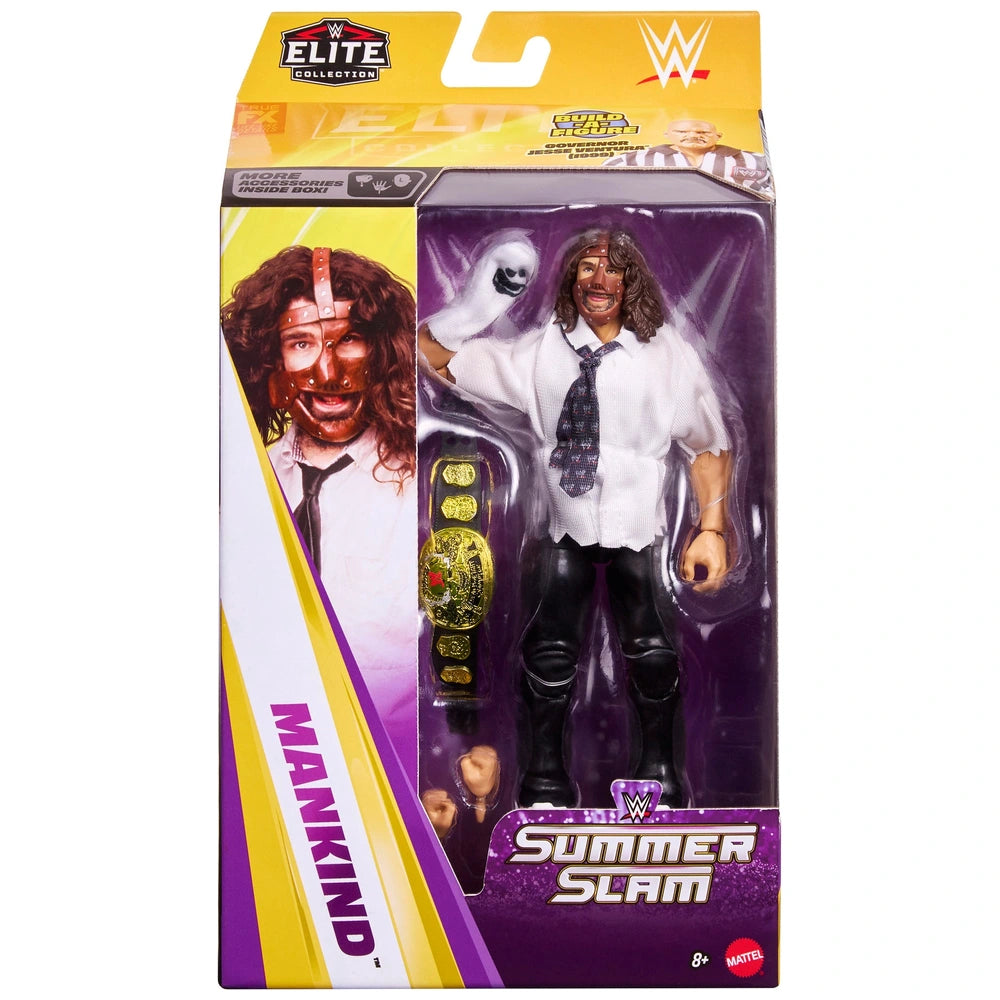 Wwe Elite Collection Summerslam Action Figure Mankind