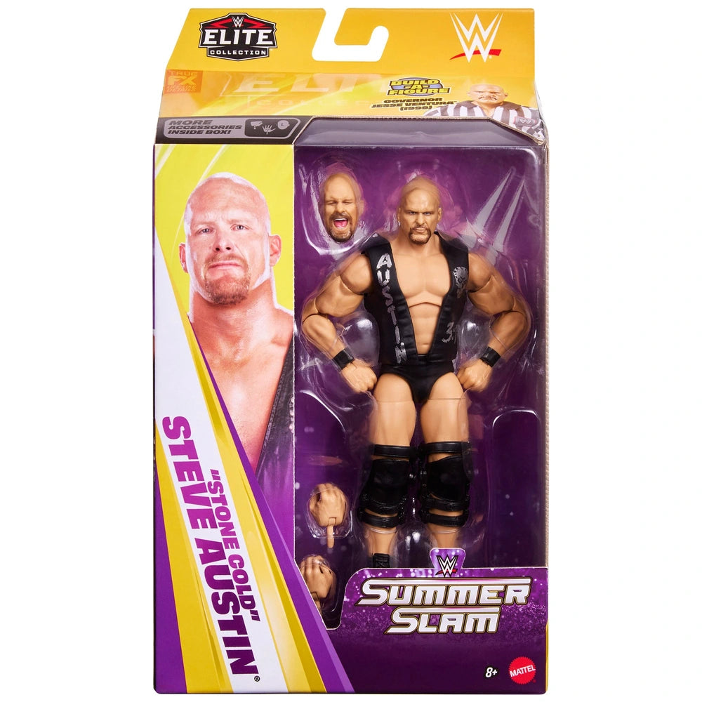 Wwe Elite Collection Summerslam Action Figure 'Stone Cold' Steve Austin